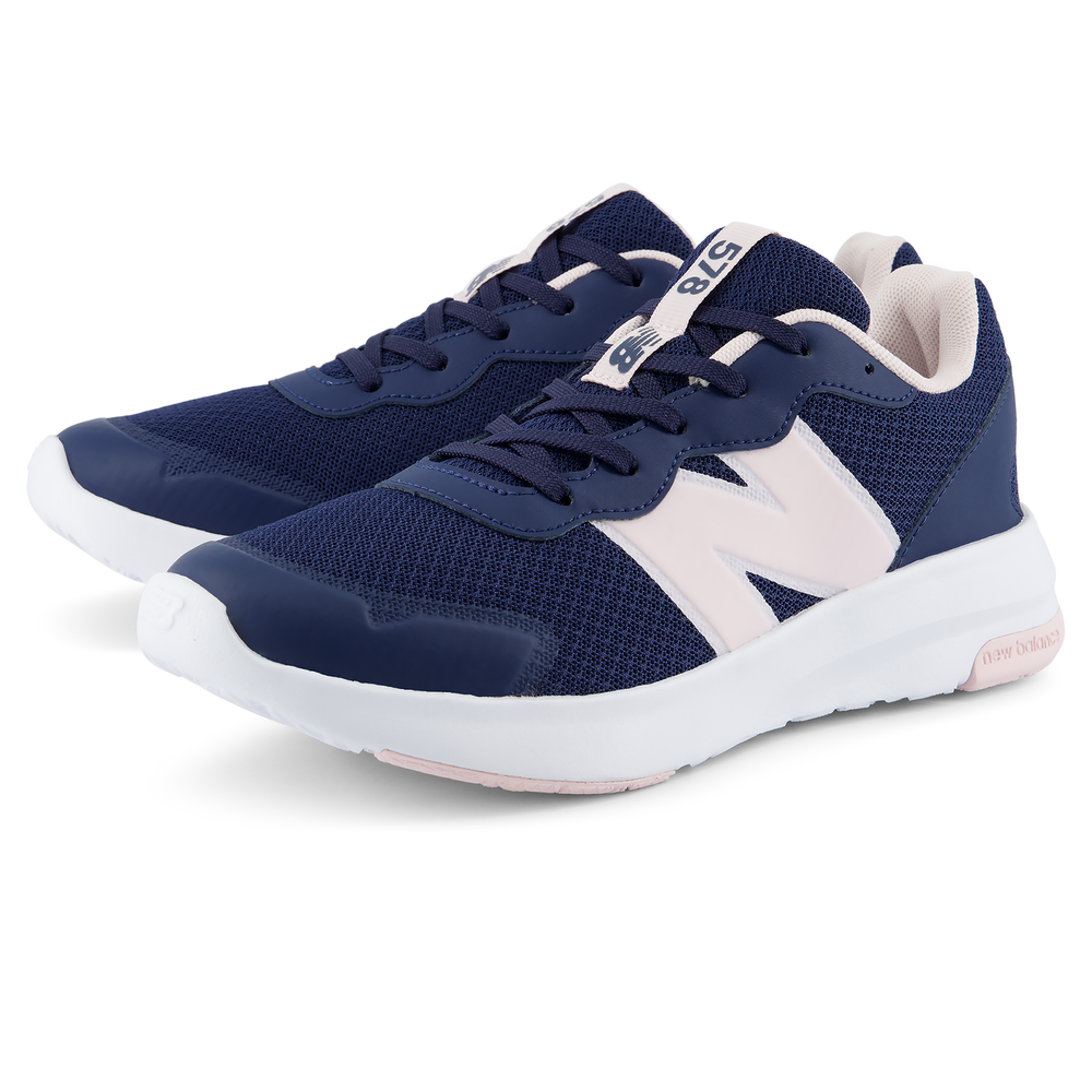 Detské topánky New Balance G5783WC – tmavomodrá