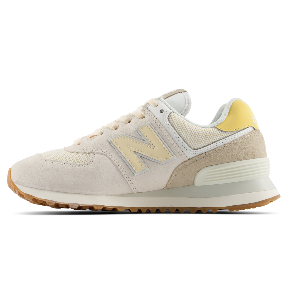 Dámske topánky New Balance W574VA – béžové