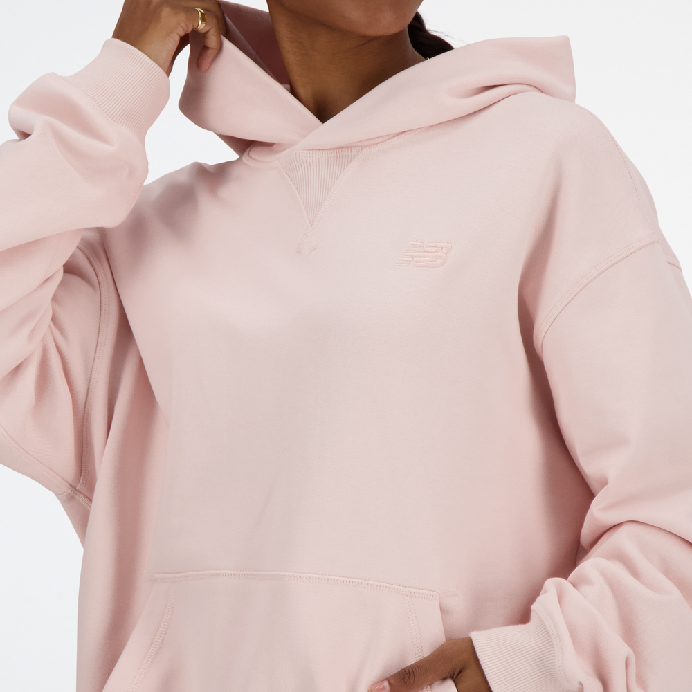 Dámska mikina New Balance WT41537OUK – ružové