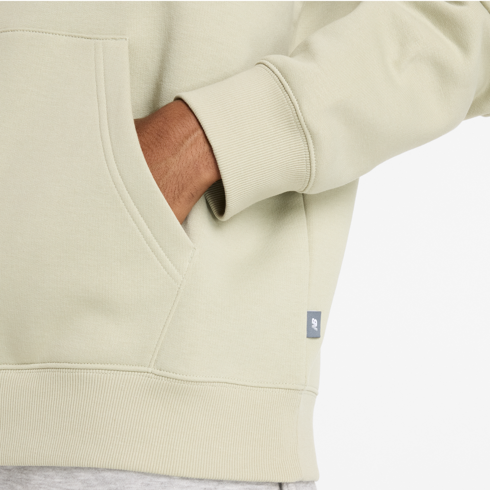 Pánska bunda New Balance MT51516OVN – zelené