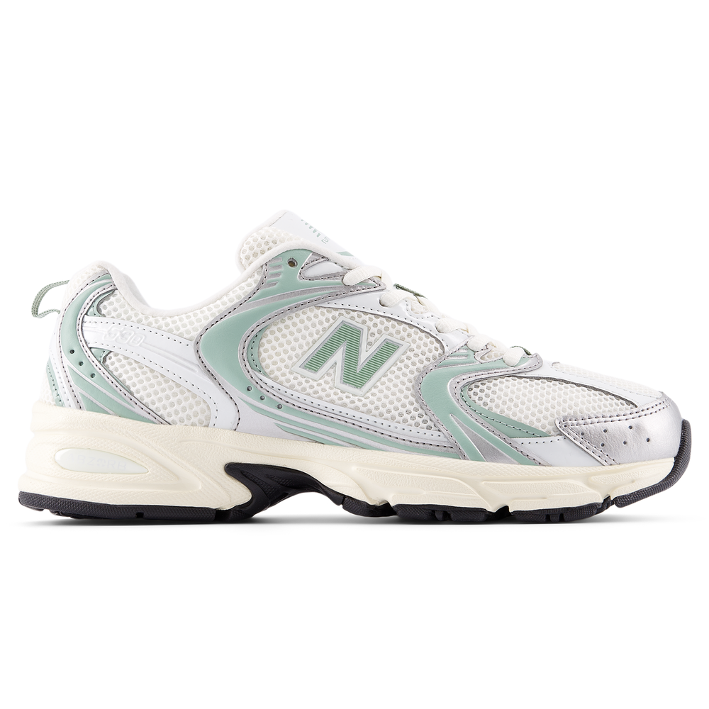 Unisex topánky New Balance U530SEB – zelené