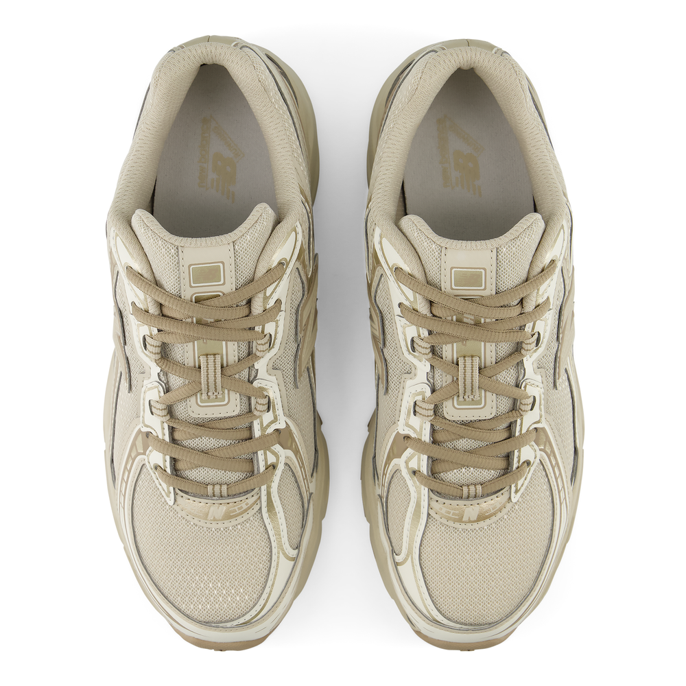 Unisex topánky New Balance U7409HK – béžové
