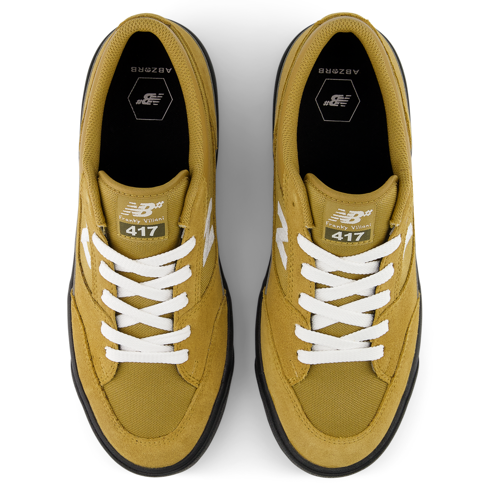 Pánske topánky New Balance Numeric UN417CWB – hnedá