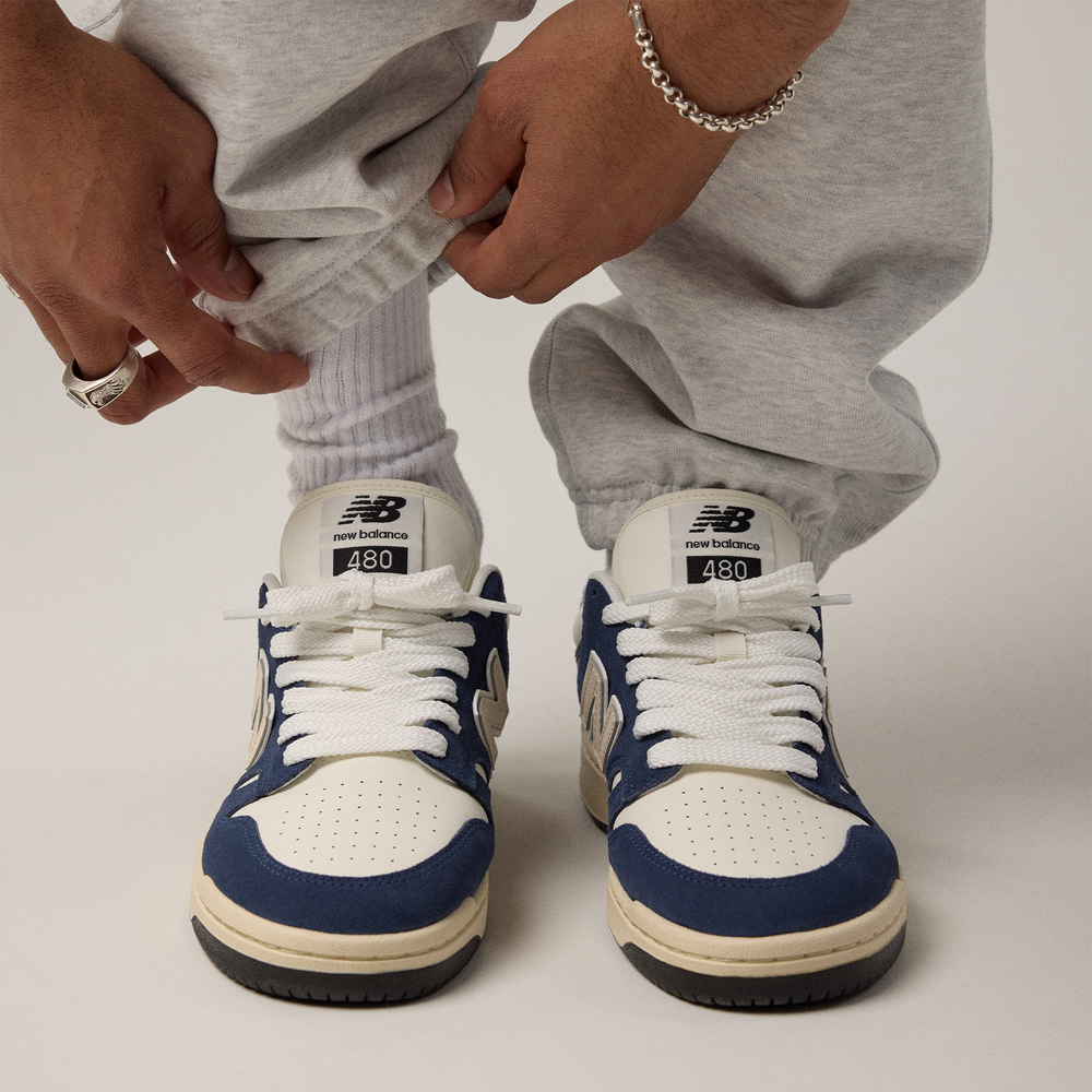 Unisex topánky New Balance BB480PEN – tmavomodrá