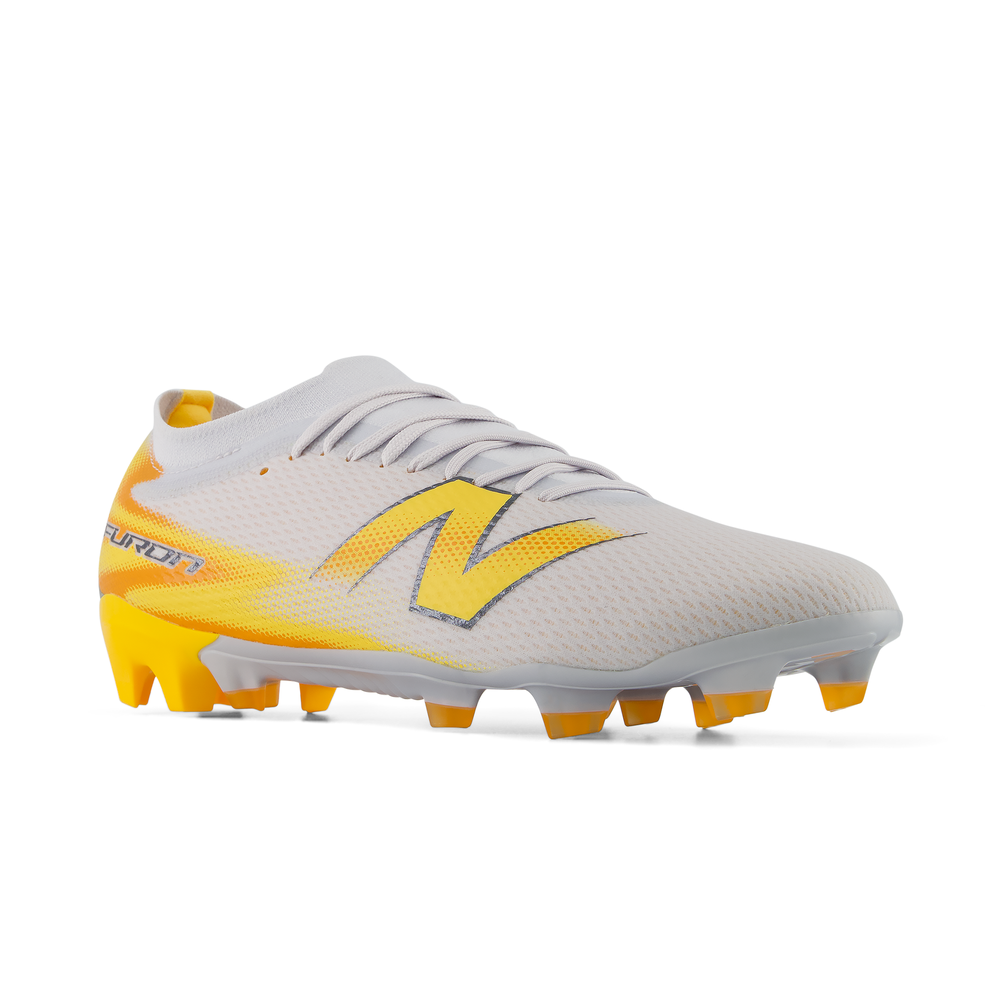 Pánske kopačky New Balance FURON TEAM FG V8 UF3F2IO – oranžová