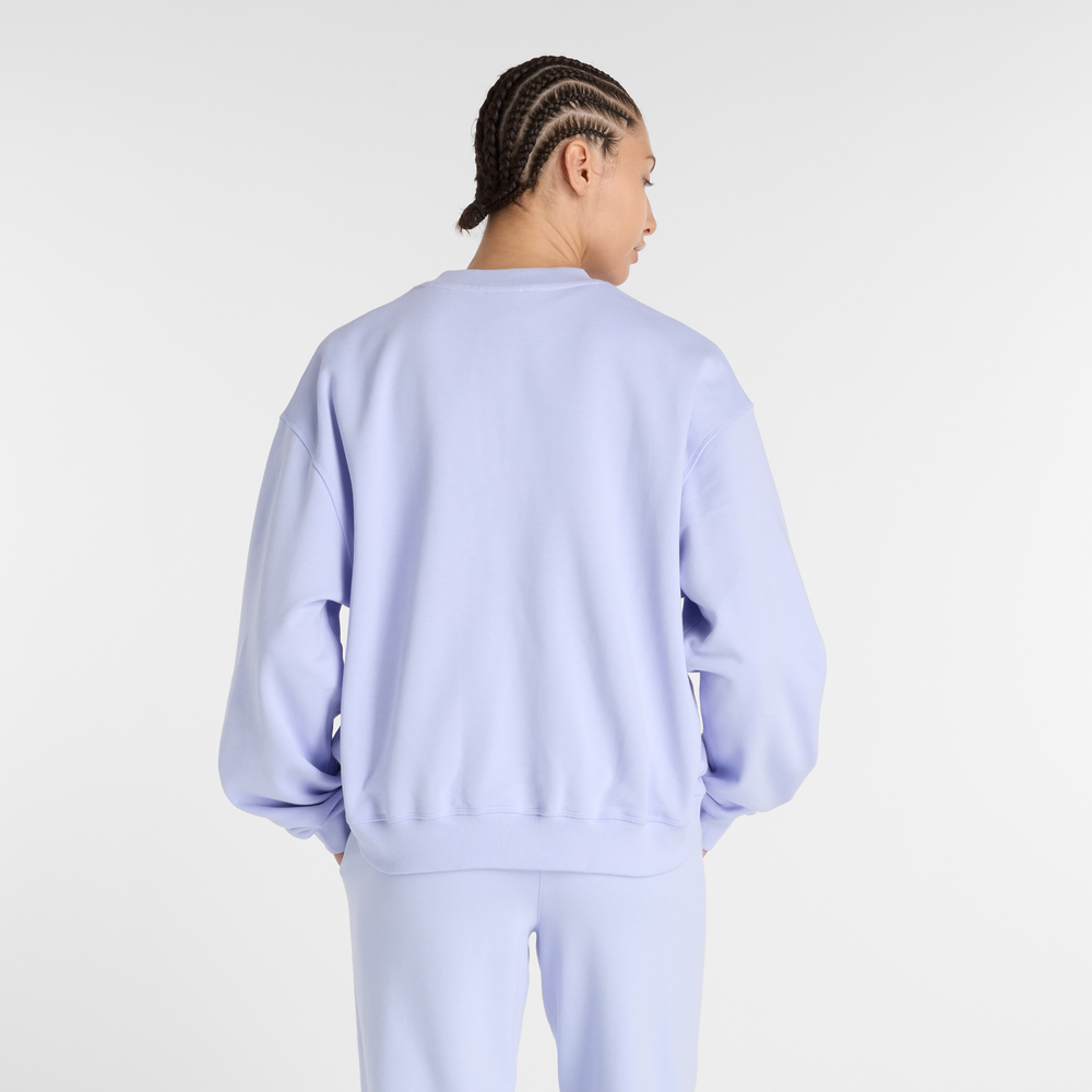 Dámska mikina New Balance WT41500DYK – fialové