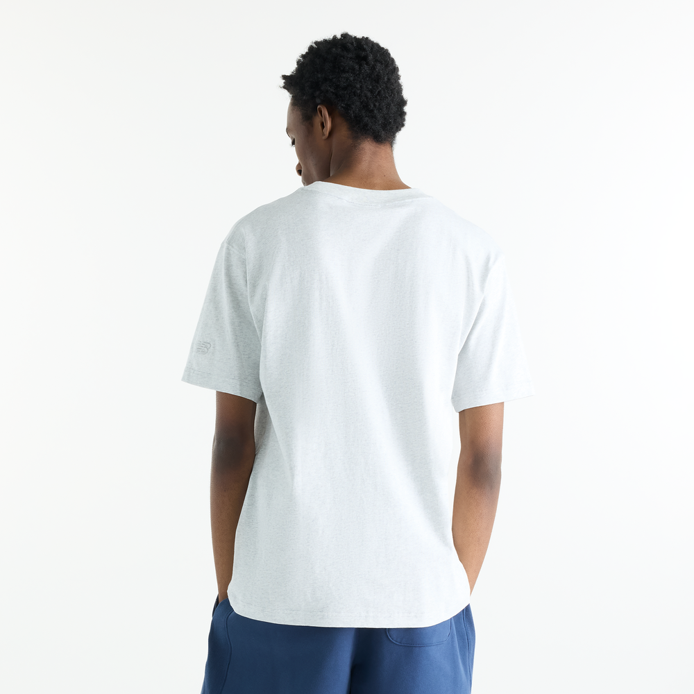 Pánske tričko New Balance Athletics – sivé