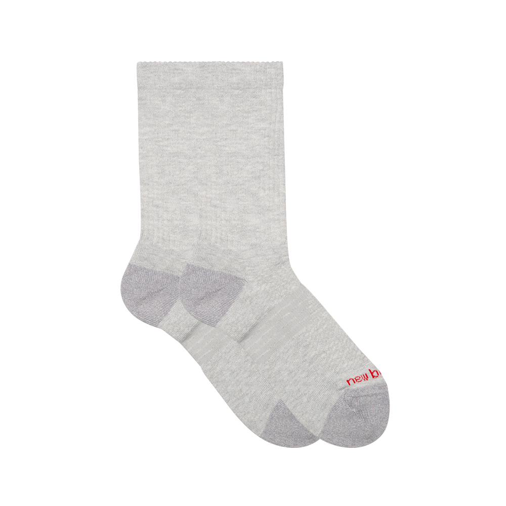 Ponožky New Balance LAS25302AG - sivé