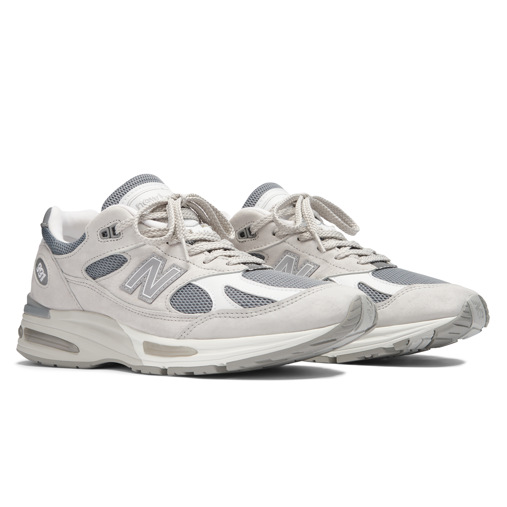 Unisex topánky New Balance U991LG2 – sivé