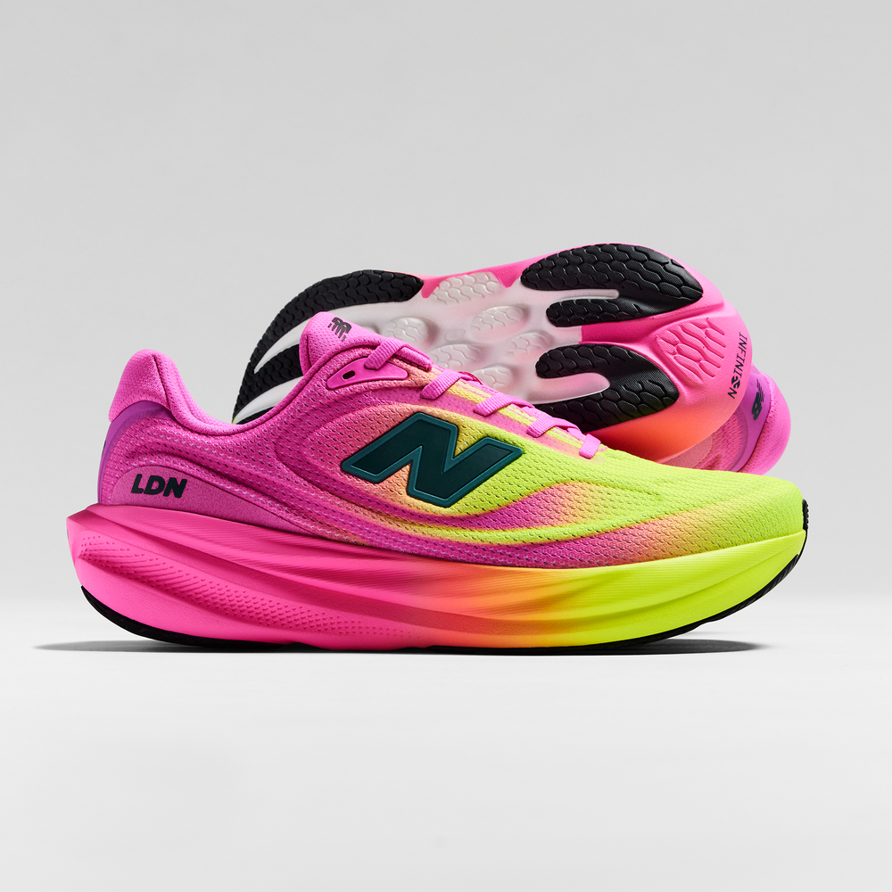 Topánky na behanie New Balance FuelCell SC Elite V5 TCS London Marathon MRCEL55L – ružové