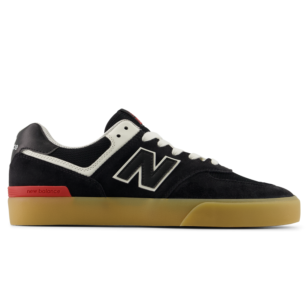 Pánske topánky New Balance Numeric UN574VBA – čierné