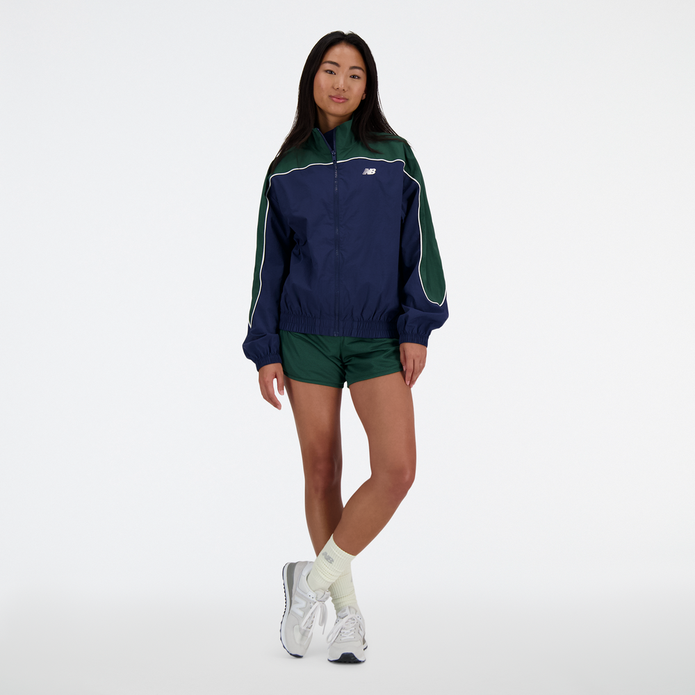 Dámske legíny New Balance WS41510NWG – zelené