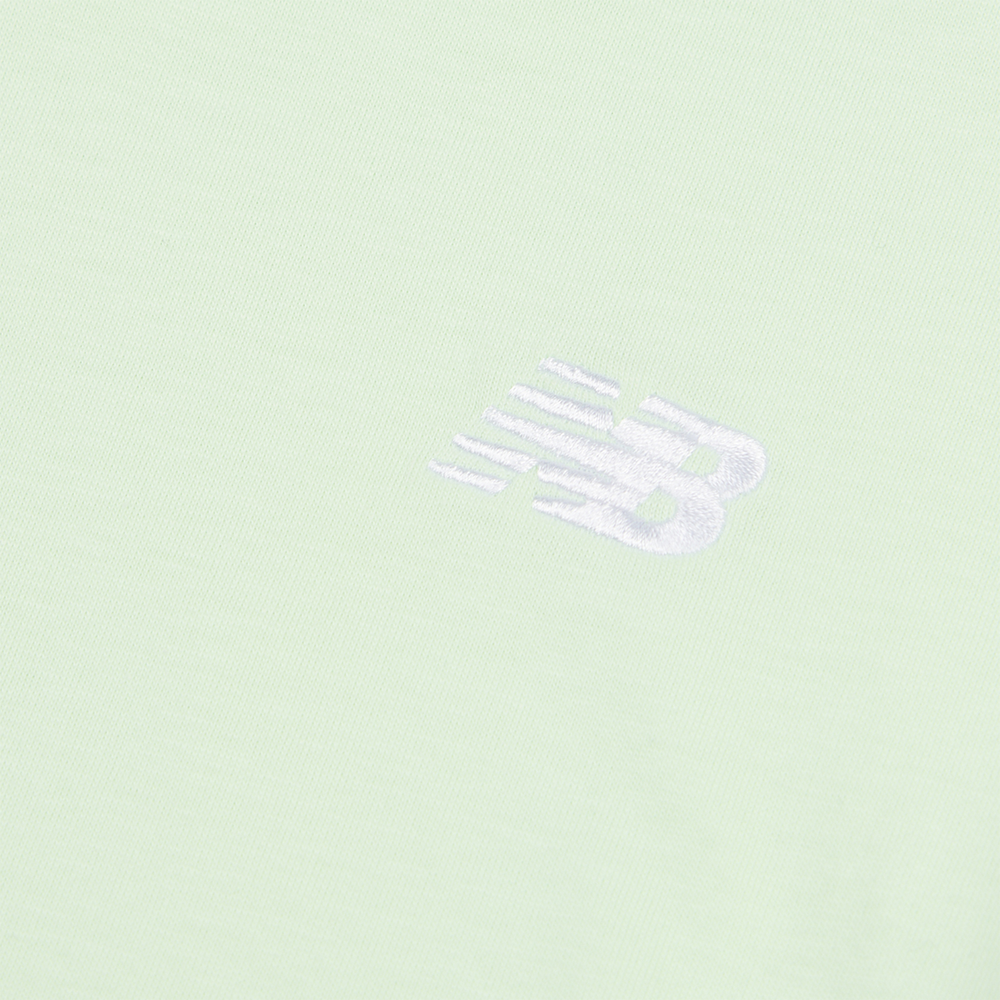 Detské tričko New Balance LAKG0001MEW – mätové