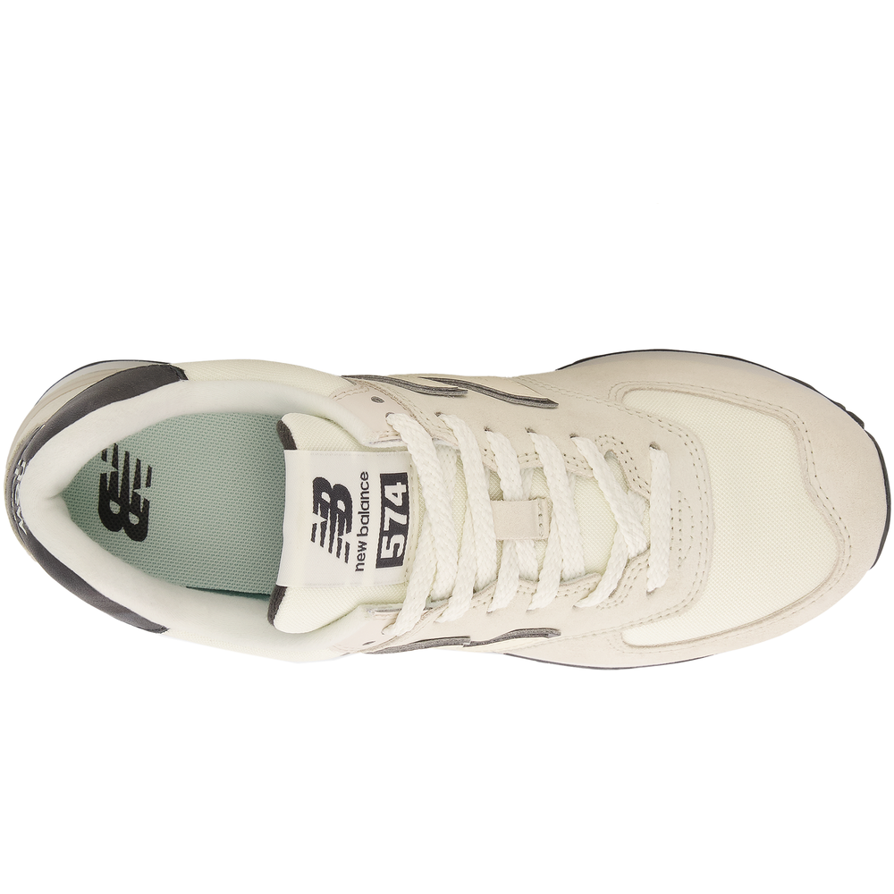 Dámske topánky New Balance WL574PC – béžové