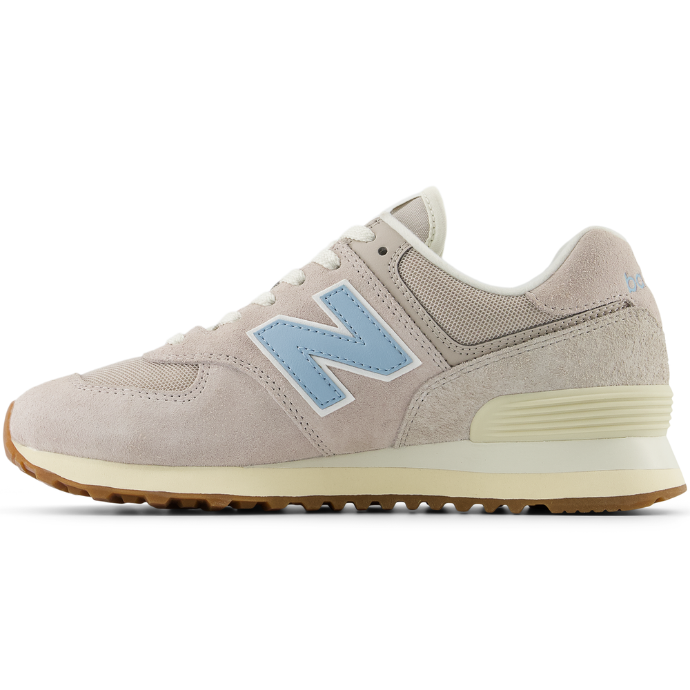 Dámske topánky New Balance WL574GQ2 – béžové