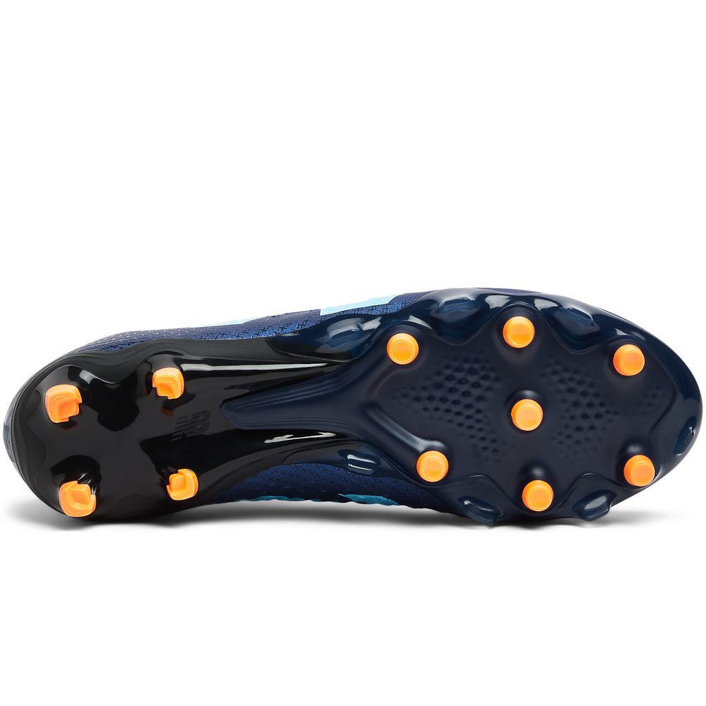 Futbalové topánky New Balance TEKELA PRO FG V4+ ST1FLN45 – tmavomodrá