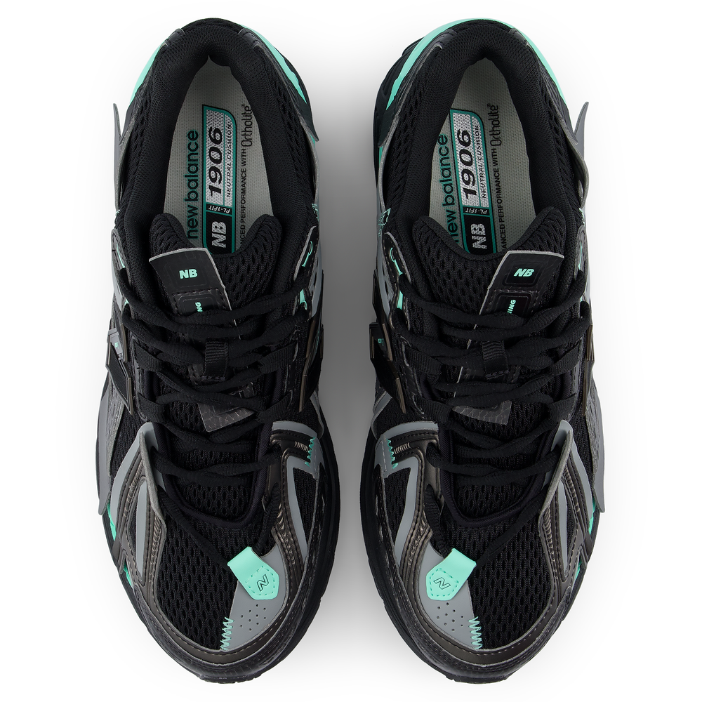 Unisex topánky New Balance U19063Y0 – čierné