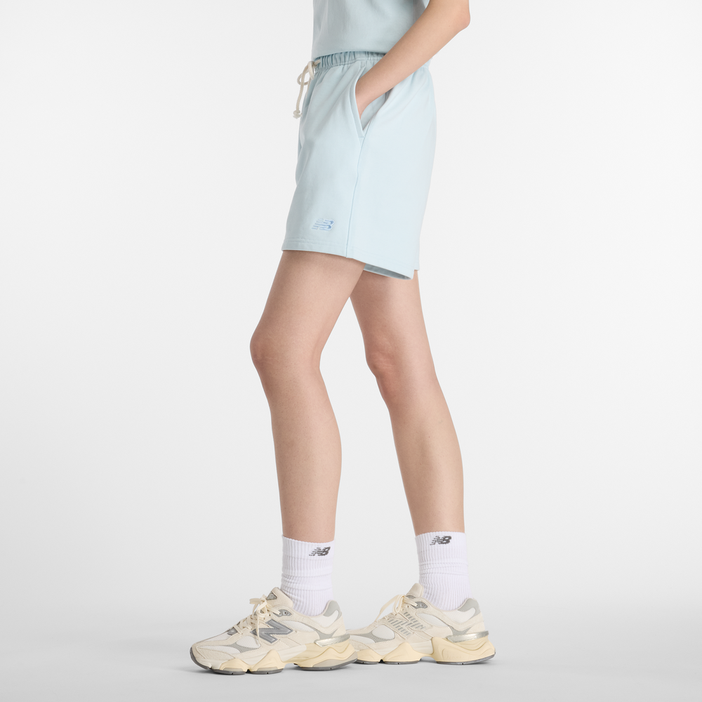 Dámske šortky New Balance WS41508FRL – modré