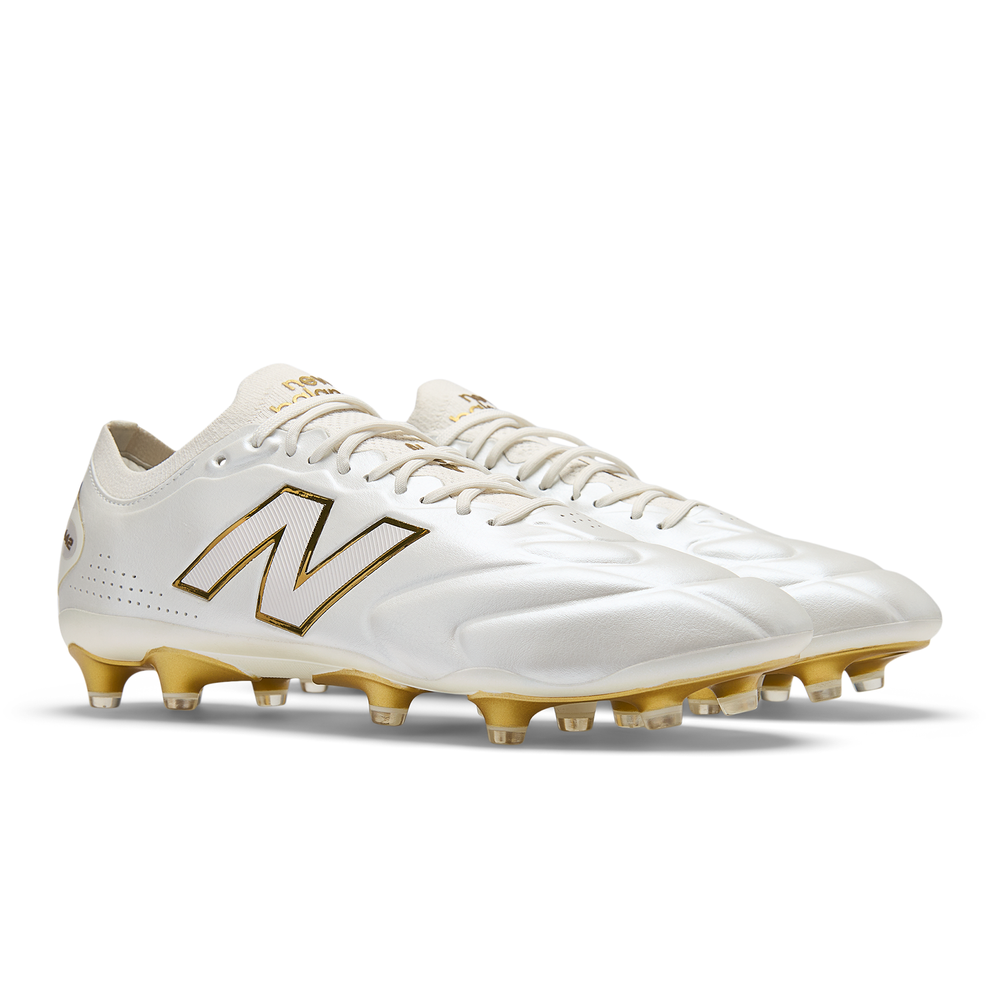 Pánske kopačky New Balance 442 ELITE FG V3 U41FM9EJ – biele