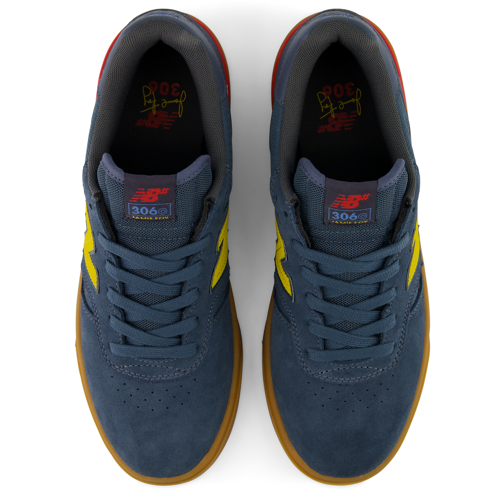 Pánske topánky New Balance Numeric UN306CON – tmavomodrá