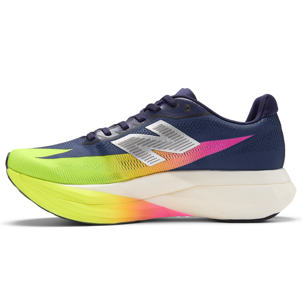 Dámske topánky New Balance FuelCell SC Elite V5 WRCEL7UH – tmavomodrá