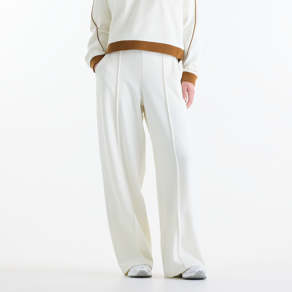 Dámske nohavice New Balance WB6233SEAGA – biele