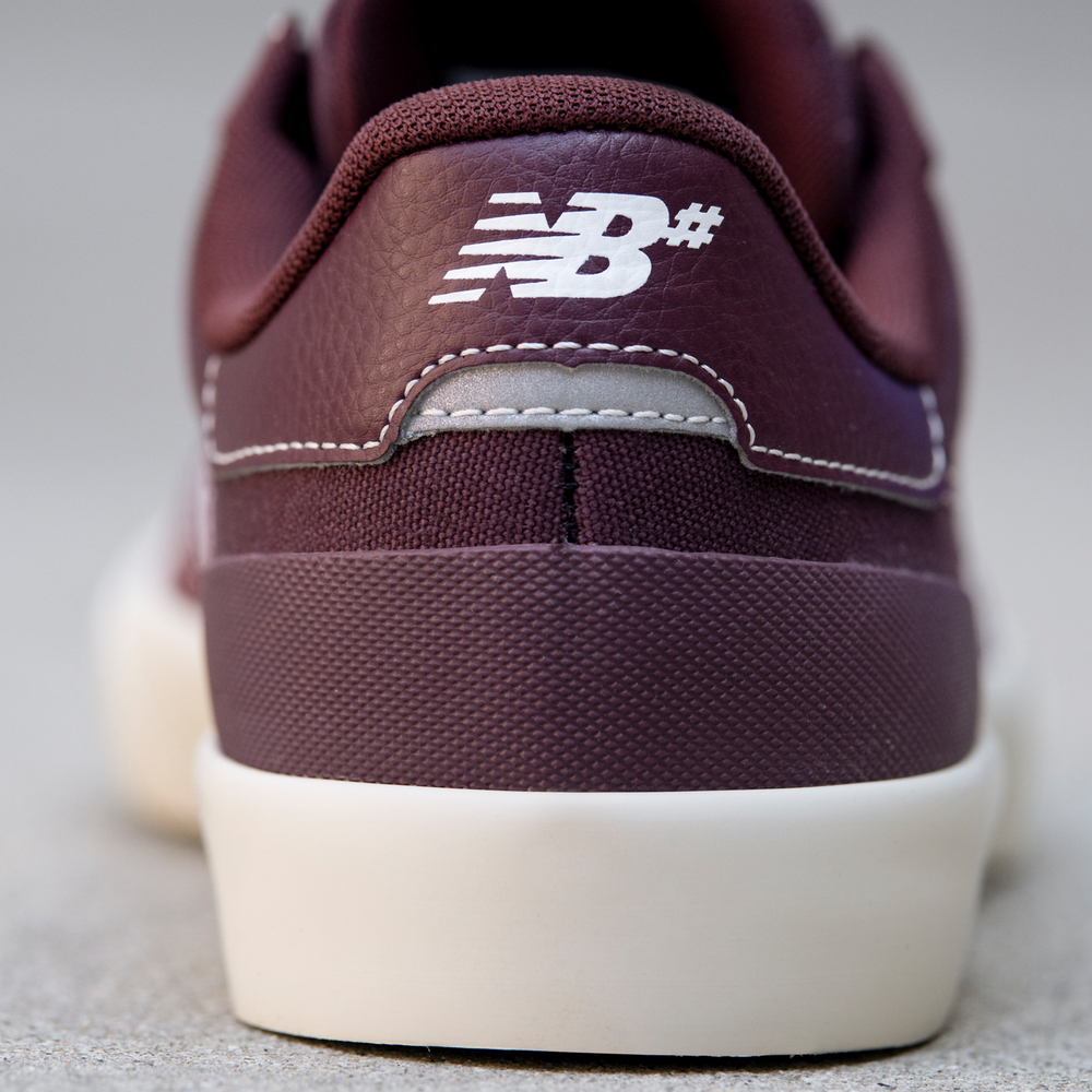 Pánske topánky New Balance Numeric UN272DOG – bordová