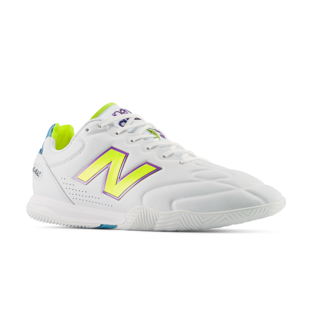 Pánske halovky New Balance 442 Elite IN V3 U41I795 – biele