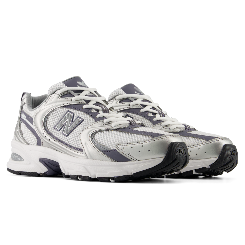Unisex topánky New Balance U530SMP – striebro