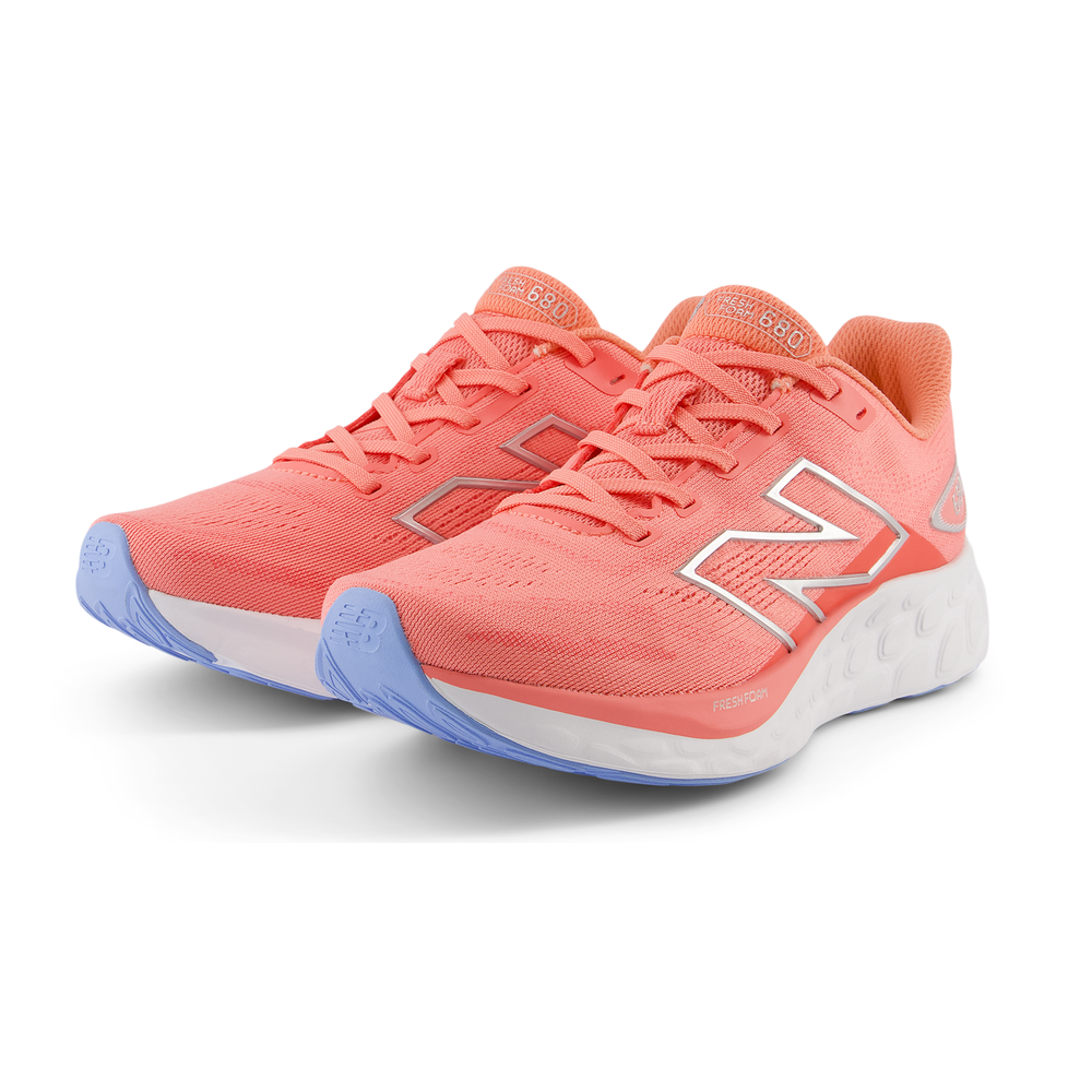 Dámske topánky New Balance Fresh Foam 680 v8 W680RP8 – oranžová
