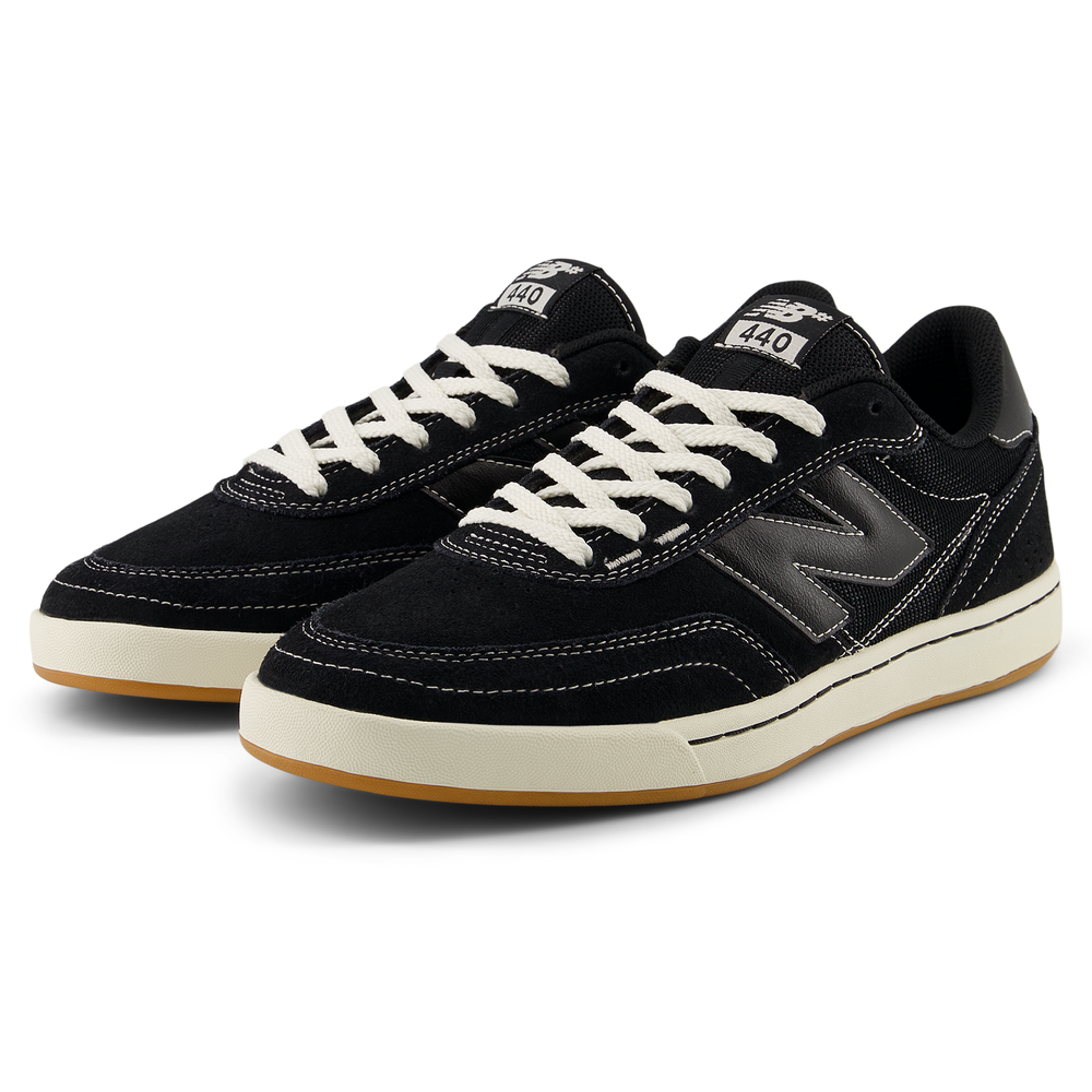 Pánske topánky New Balance Numeric UN440BCO – čierné