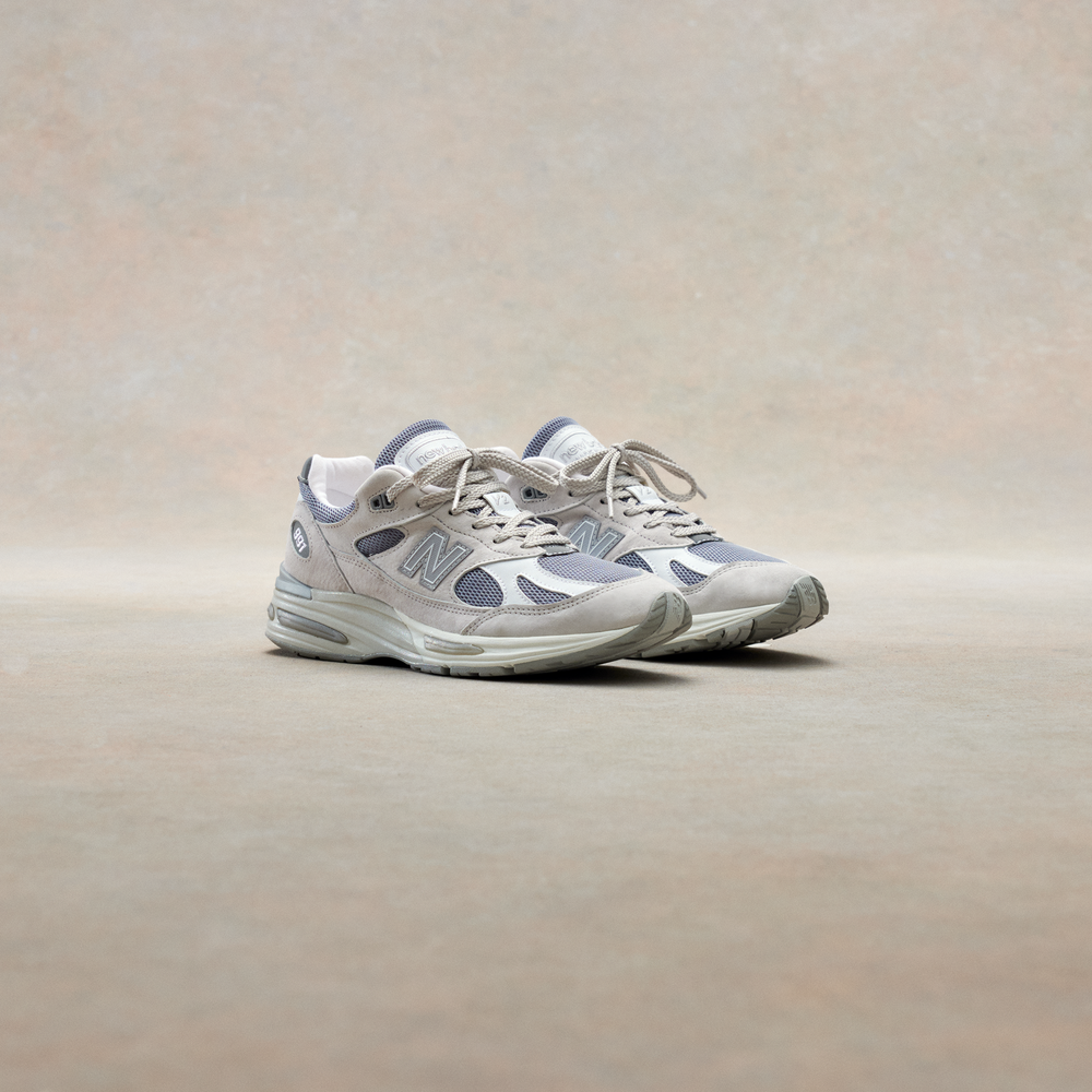 Unisex topánky New Balance U991LG2 – sivé