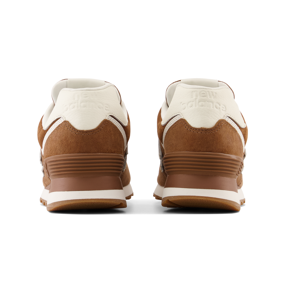 Dámske topánky New Balance WL574NA – hnedá