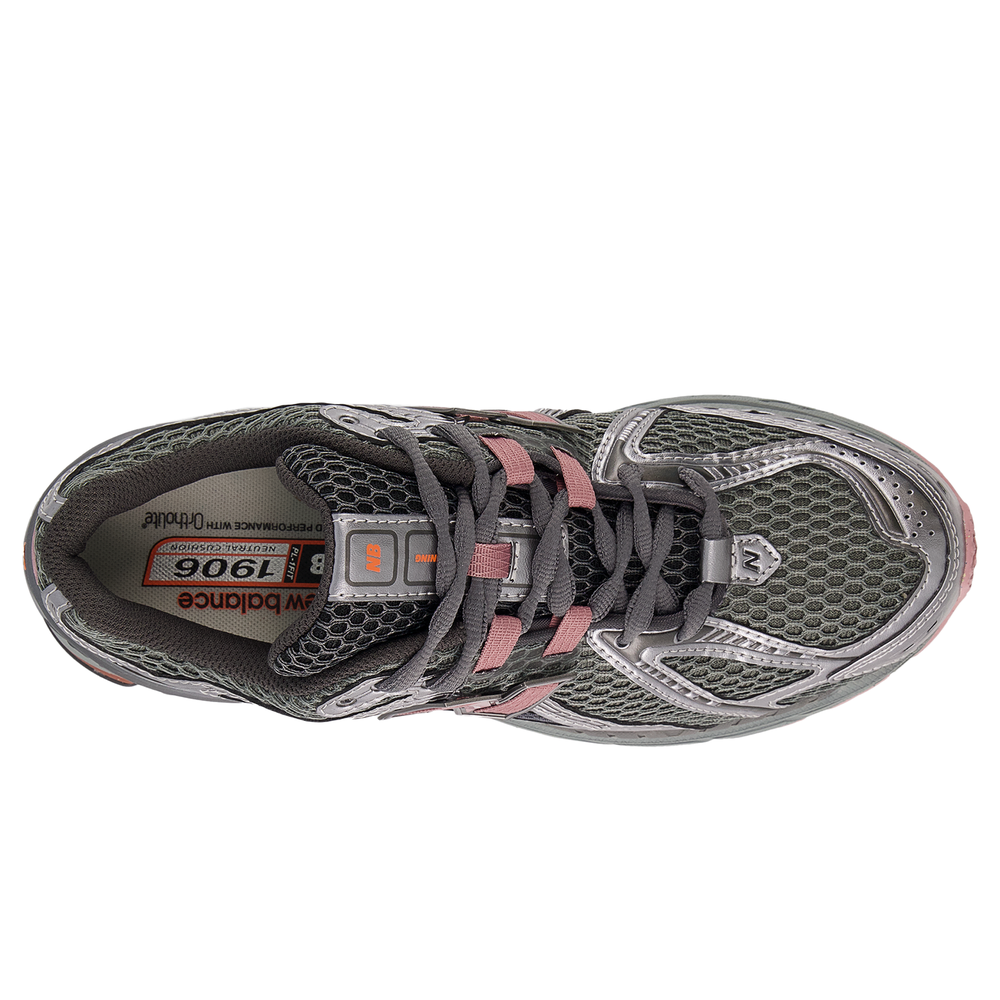 Unisex topánky New Balance U190629R – sivé