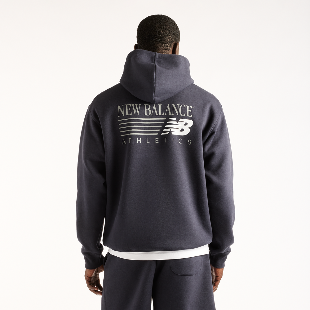 Pánska bunda New Balance Reimagined – sivé
