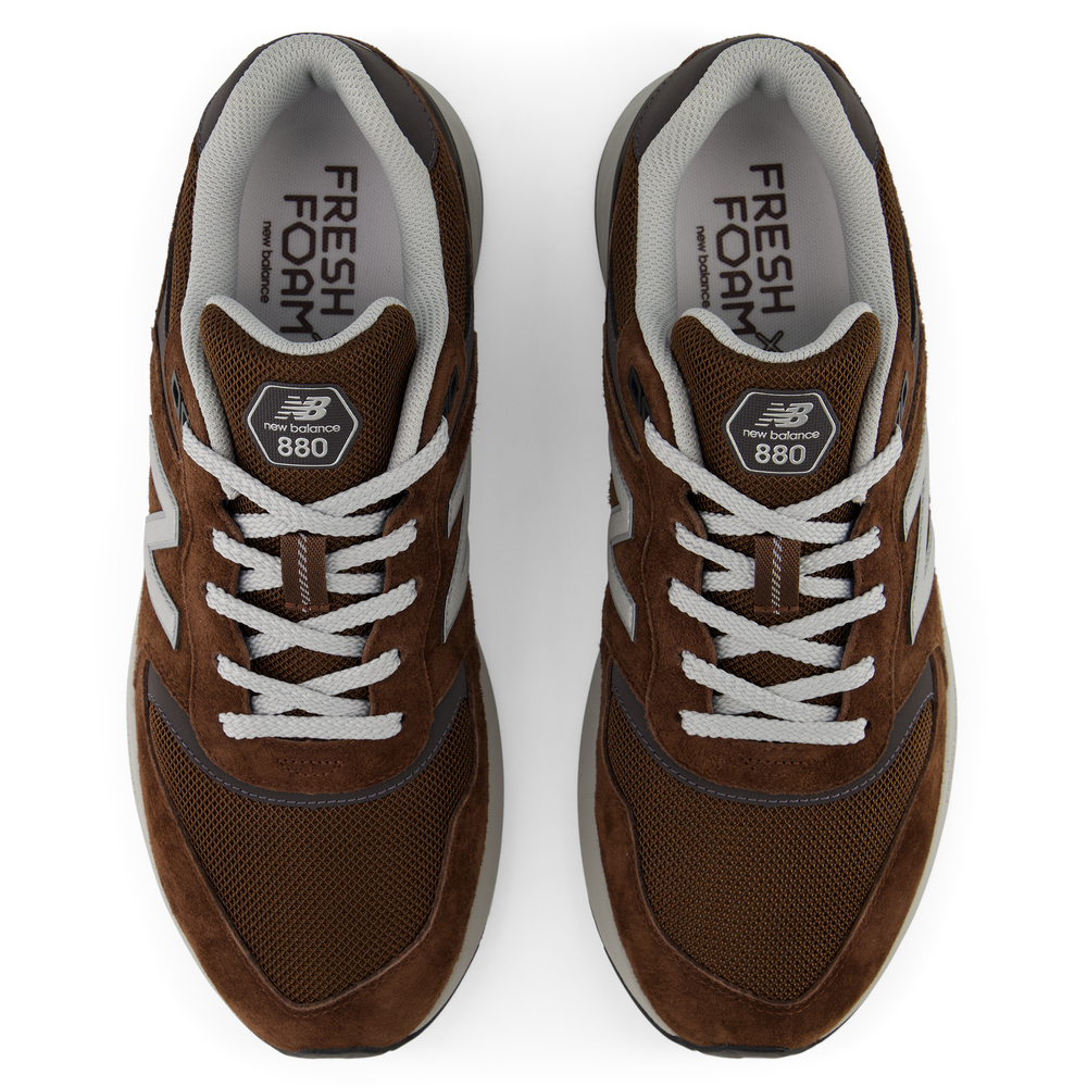 Pánske topánky New Balance M8806XS – hnedá