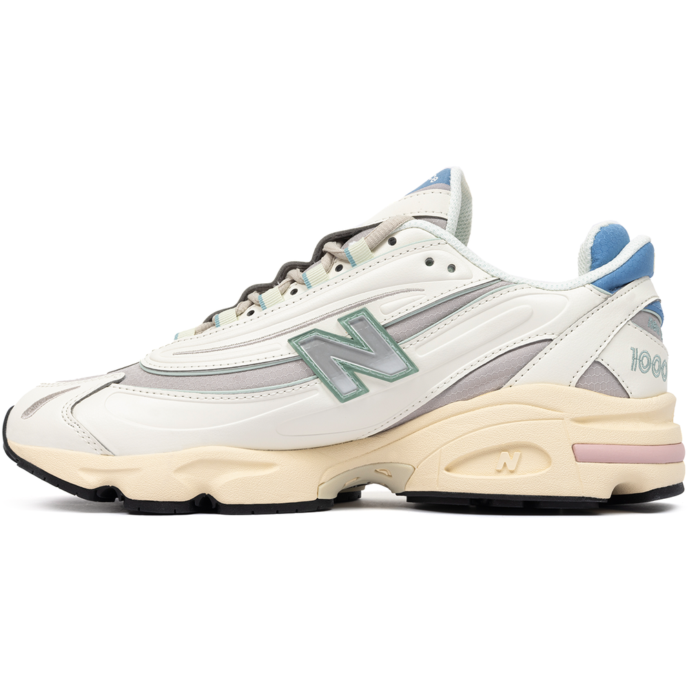 Pánske topánky New Balance M1000WA – biele