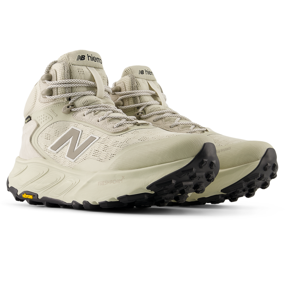 Pánske topánky New Balance Fresh Foam X Hierro Hiker Gore-Tex v9 MTHIMCA9 – béžové