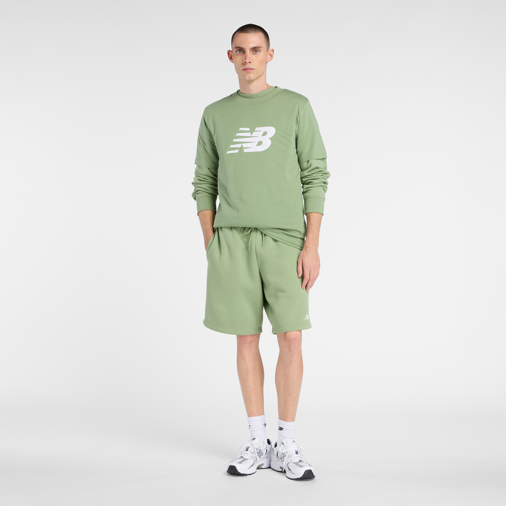 Pánske tričko New Balance MT43906AAR – zelené