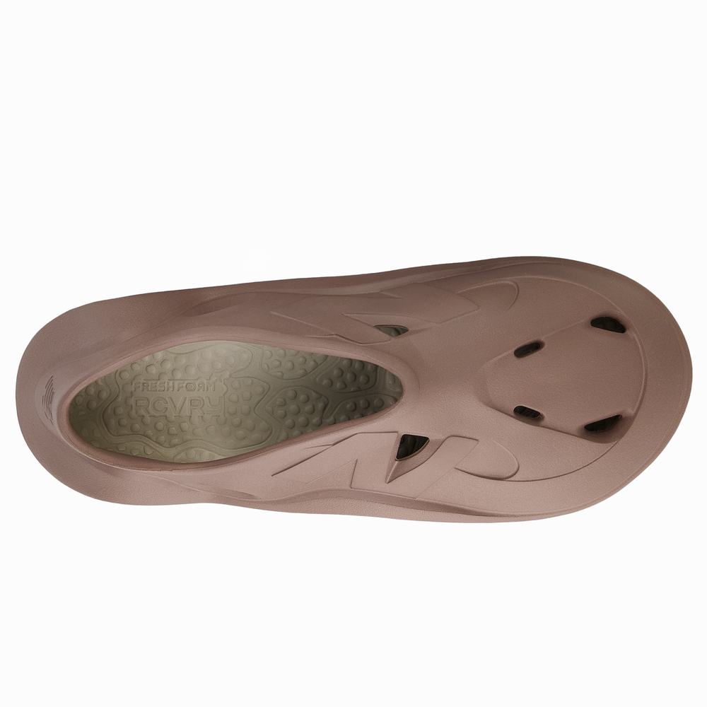 Unisex topánky New Balance  Fresh Foam X RCVRY RCVRYEES – hnedá