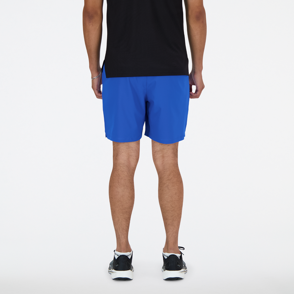 Pánske šortky New Balance MS41288BUL – modré