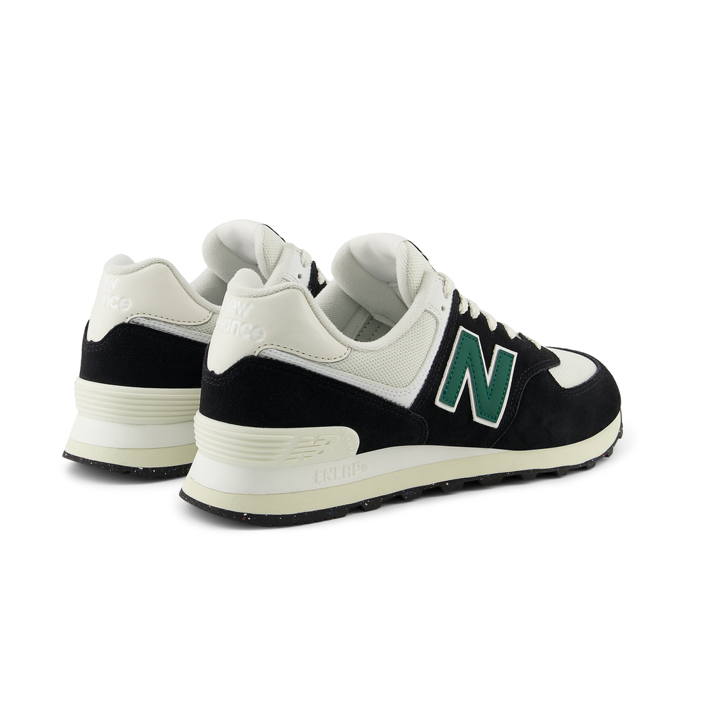 Unisex topánky New Balance U574RBG –  čierné