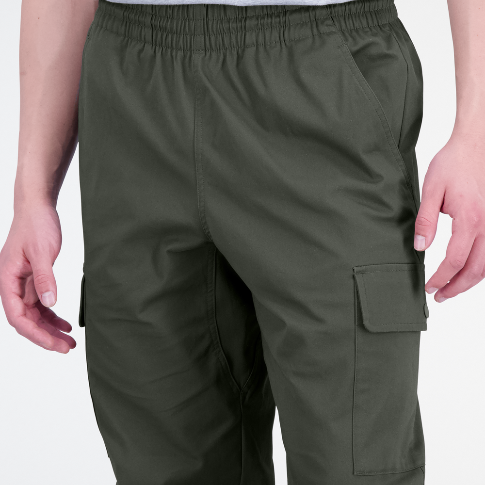 Pánske nohavice New Balance MP31526COG – zelené