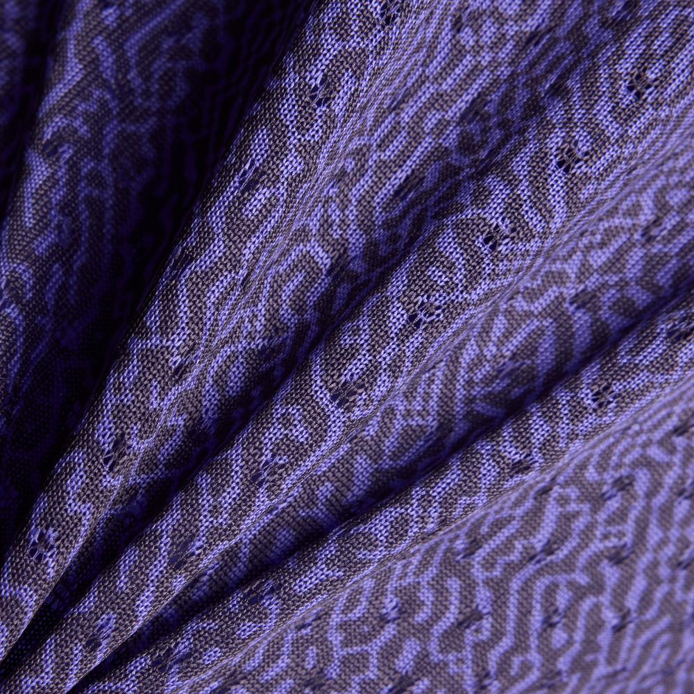 Pánske tričko New Balance MT61S1LIEPU – fialové