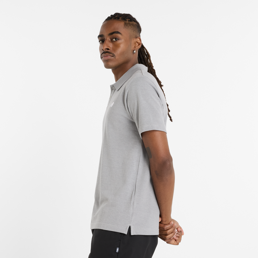 Pánske tričko New Balance MT51519AG – sivé