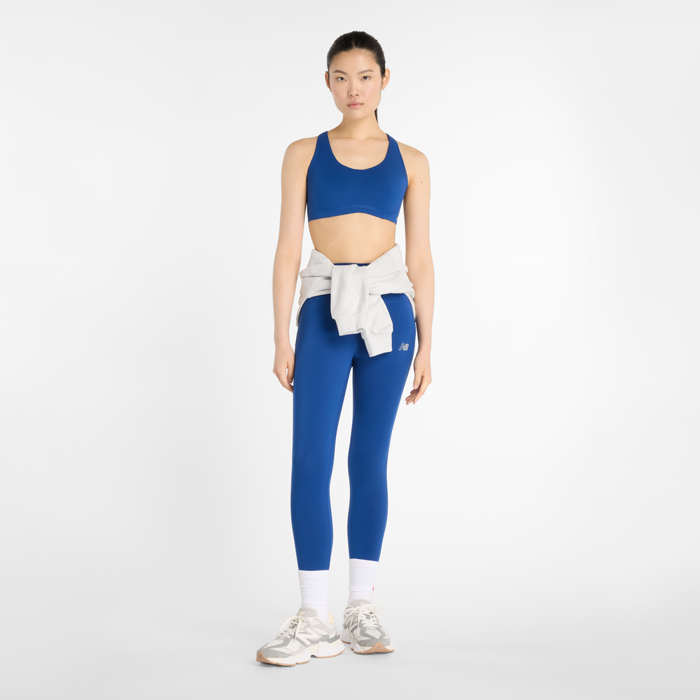 Športová podprsenka New Balance WB51052GAB – modré