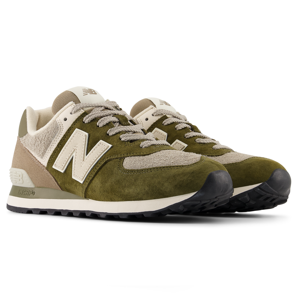 Unisex topánky New Balance U574BWS – zelené