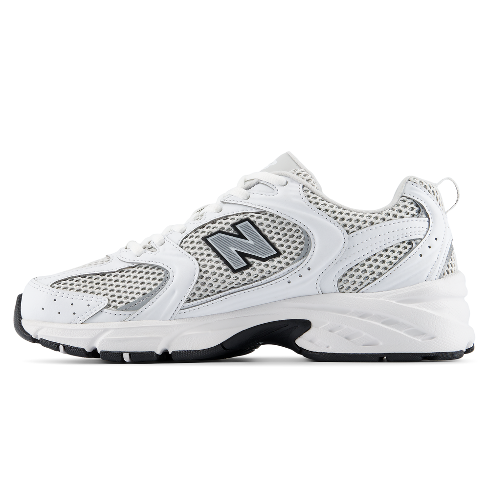 Unisex topánky New Balance U530KLB – biele