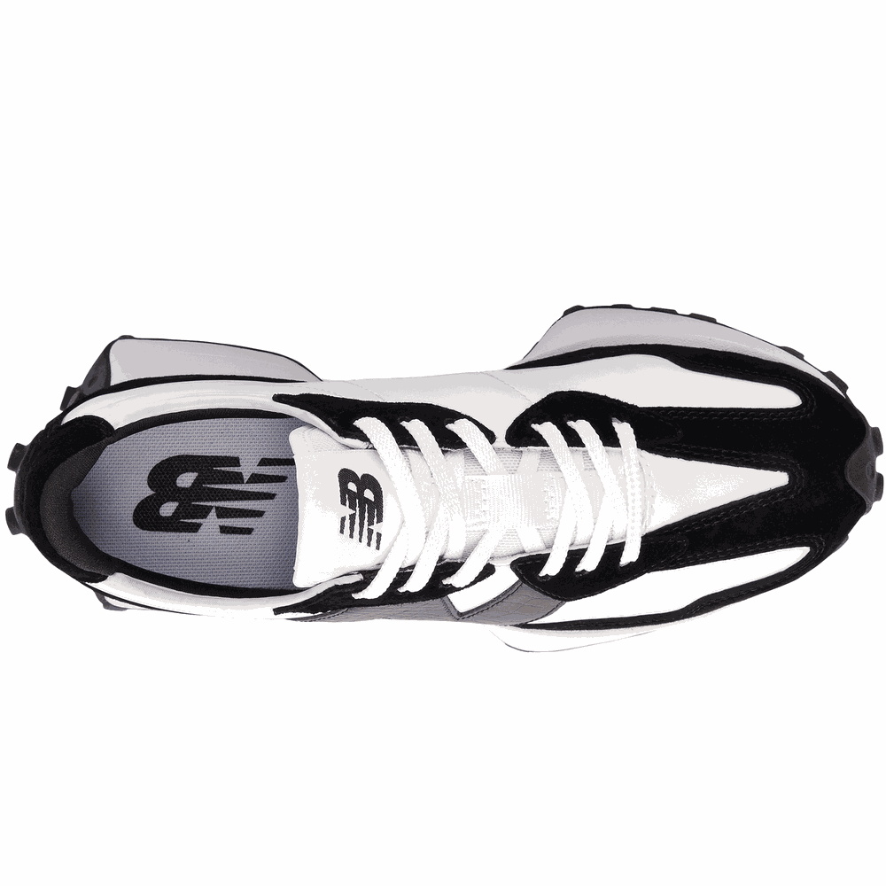 Topánky New Balance WS327DW – čierne–biele
