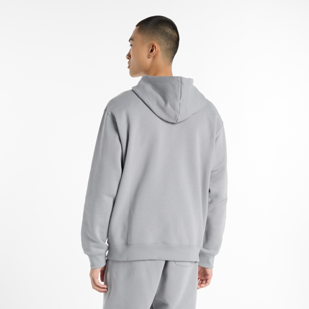 Pánska bunda New Balance MT51516YST – sivé